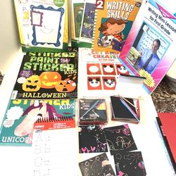 10 Activities And Books Ages 4-12