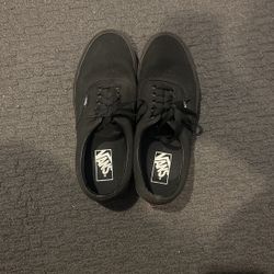 Black Vans