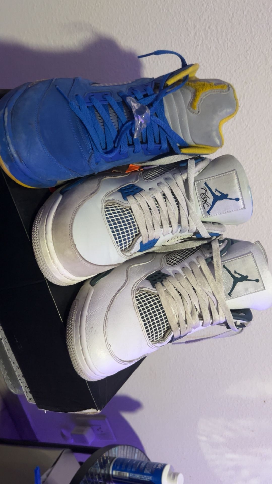Jordan 5 Jordan 4’s