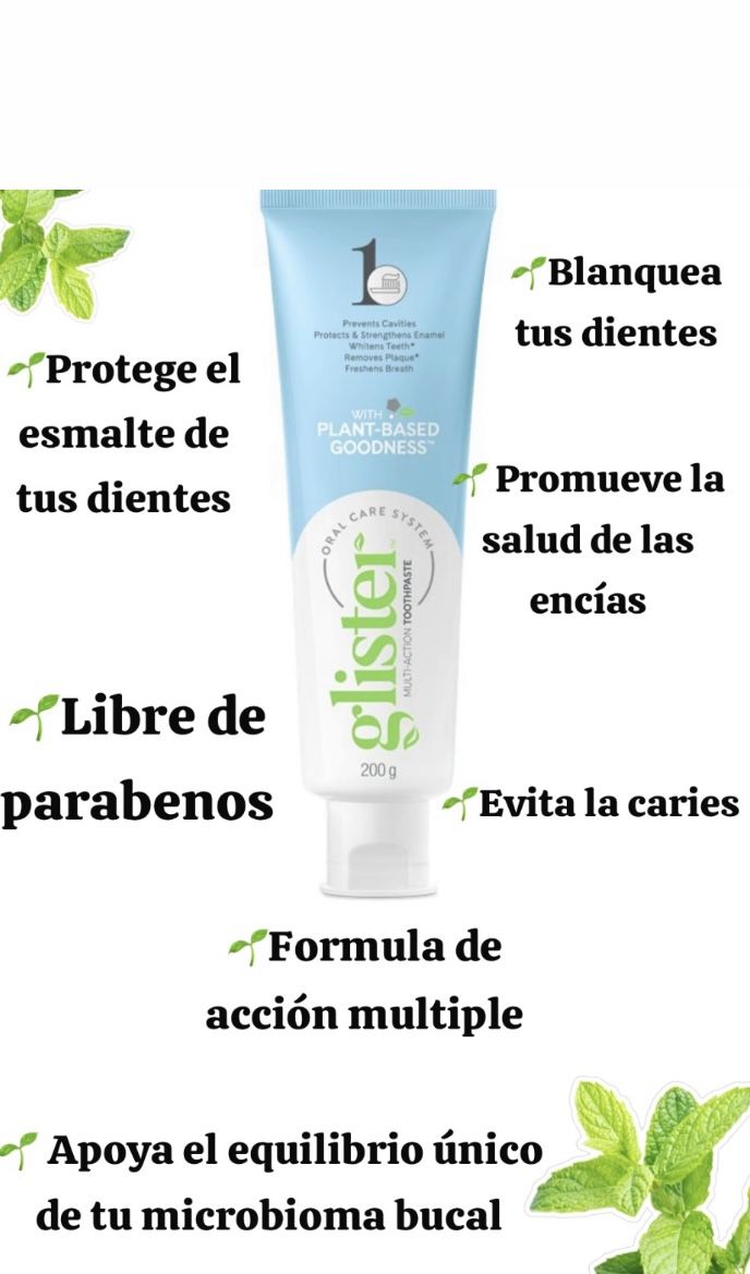 Glister Pasta Dental