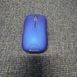 Verbatim Wireless Notebook Optical Mouse Commuter Series Matte Blue