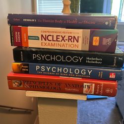Medical Books (total 20$)