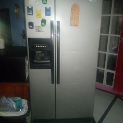 Refrigerator Stainless Steel 