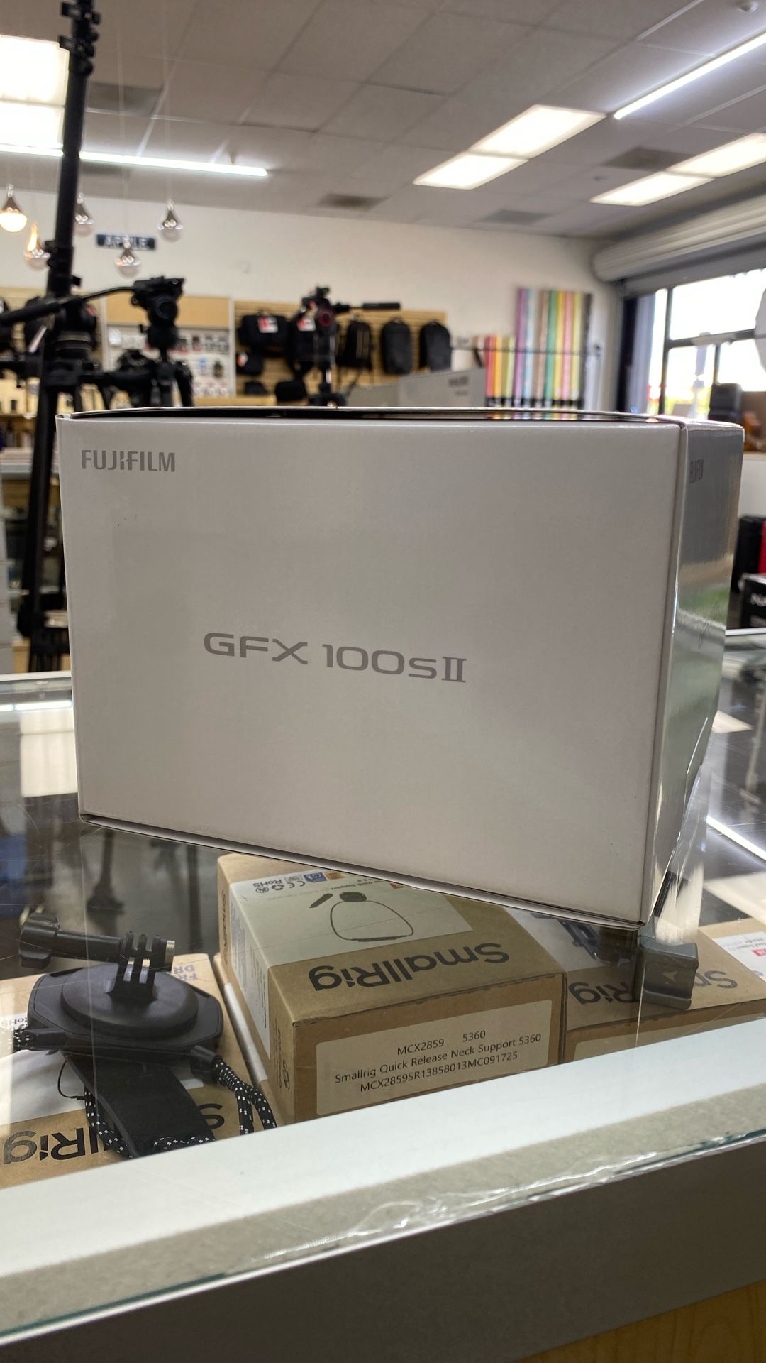 Fujifilm GFX 100s II Mirrorless Camera