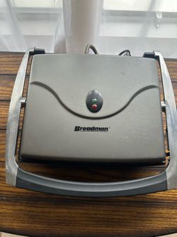Breadman Panini Maker