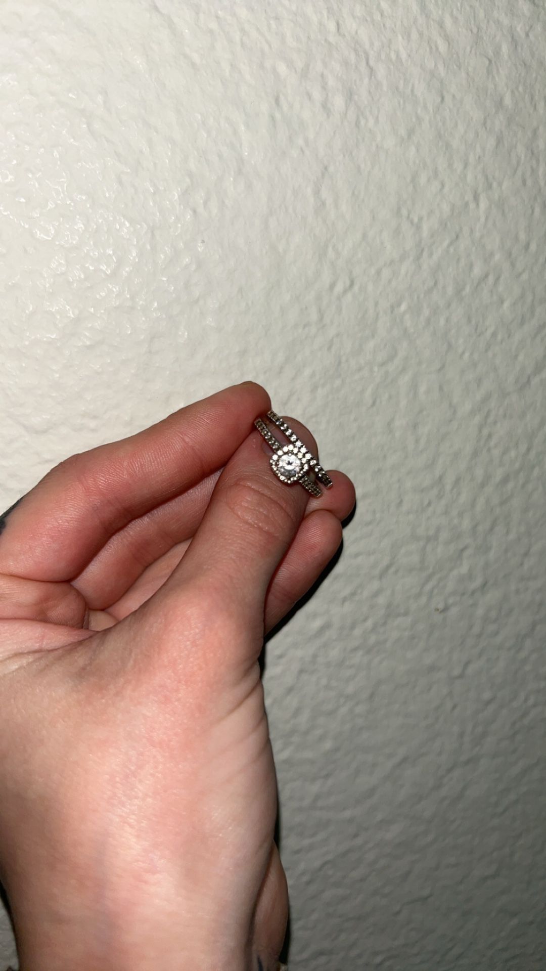 old engagement ring 