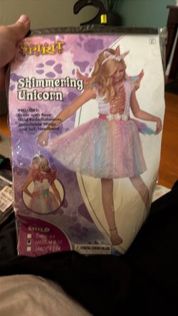 Shimmering unicorn
