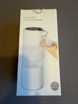 Brand New Automatic Touchless Foaming Soap Dispenser White