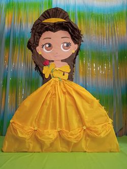 Princess bella piñata on sale