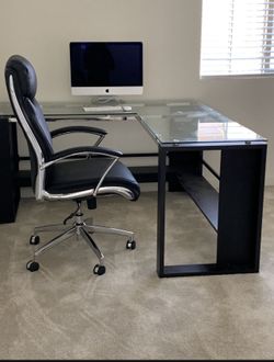 Desk & Chair