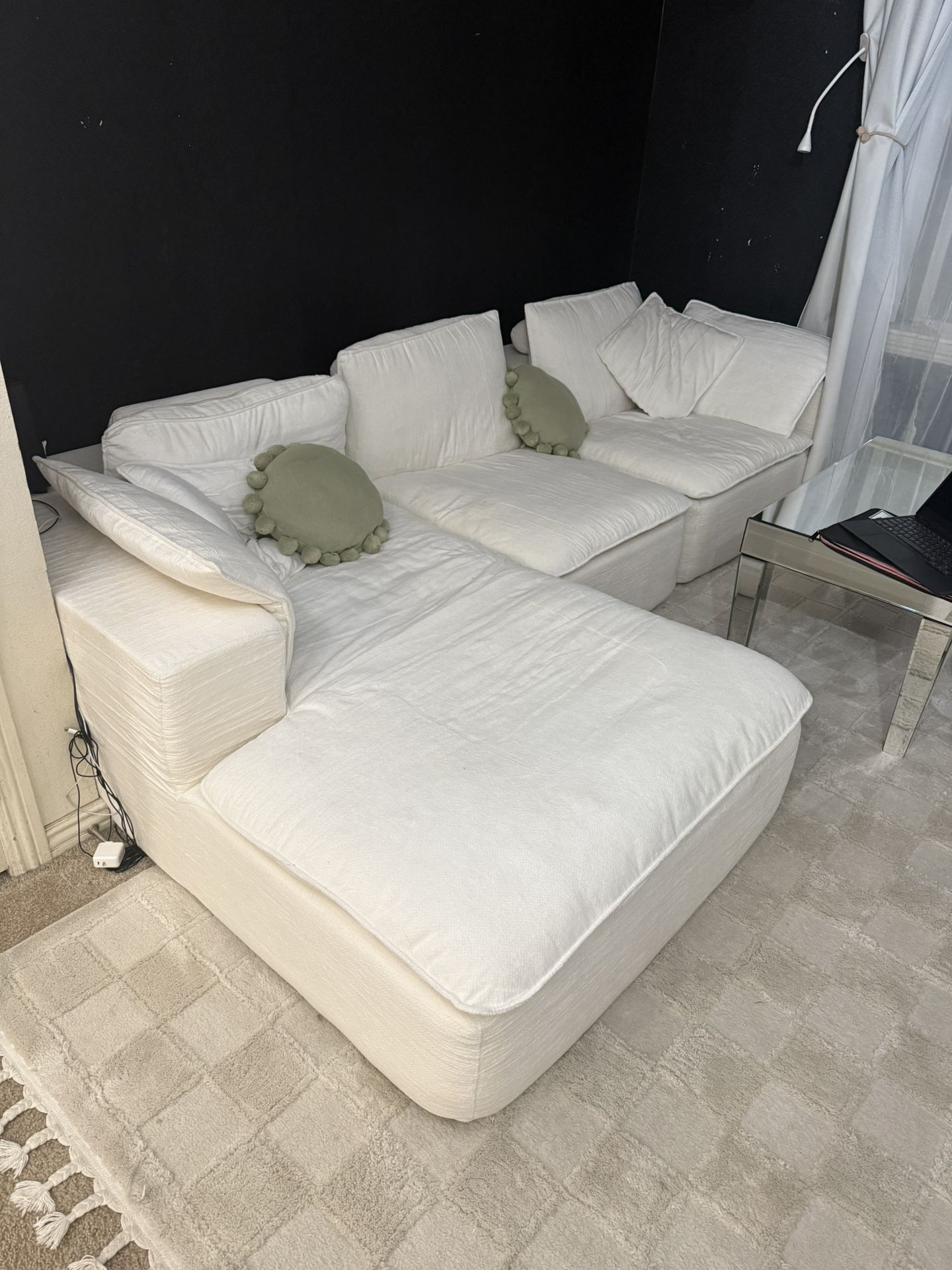 L Shape Section Couch 