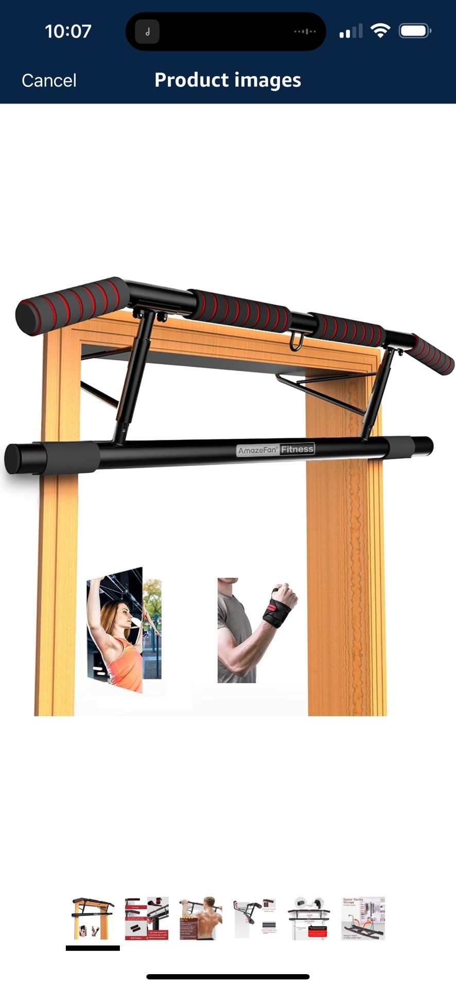 Pull-up Doorway Bar