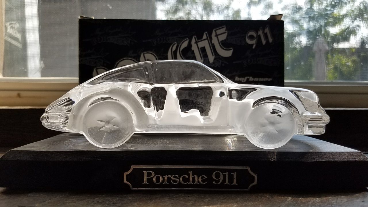 HOFBAUER CRYSTAL PORSCHE 911