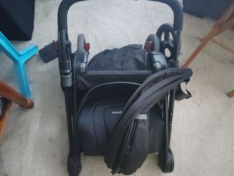 Ergobaby stroller and Push car