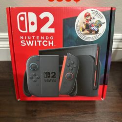 Nintendo Switch 2 Mario Kart Bundle