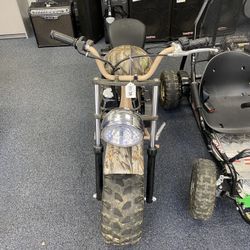 Coleman mini bike