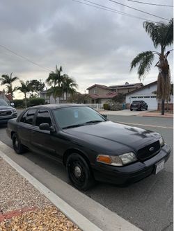 2009 Ford Crown Victoria Police