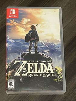 Zelda Breath of the Wild for Switch