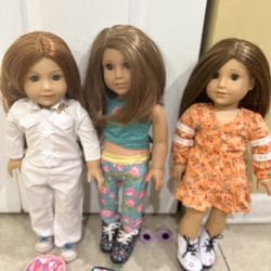 American Girl Dolls 
