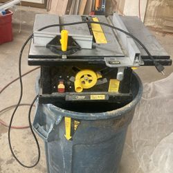 Table Saw 