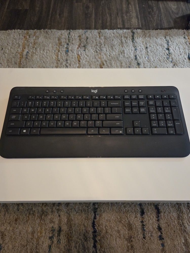 Logitech wireless keyboard