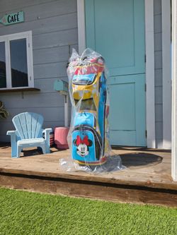 Disney Minnie Mouse The Bucket III Golf Cart Bag – New w/ Tags