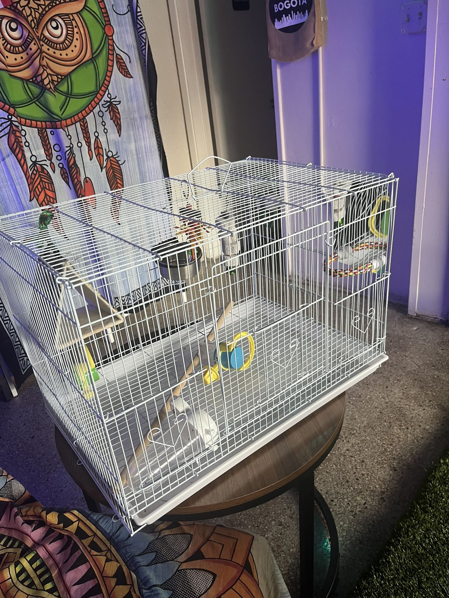 bird cage !
