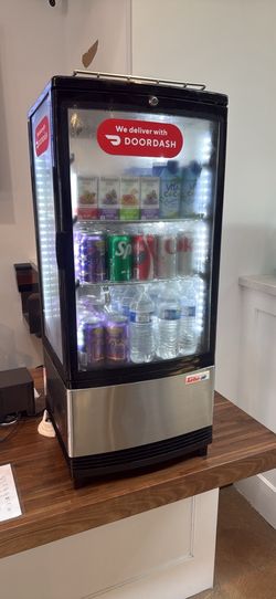 Turbo Air Diamond Showcase counter display fridge NSF