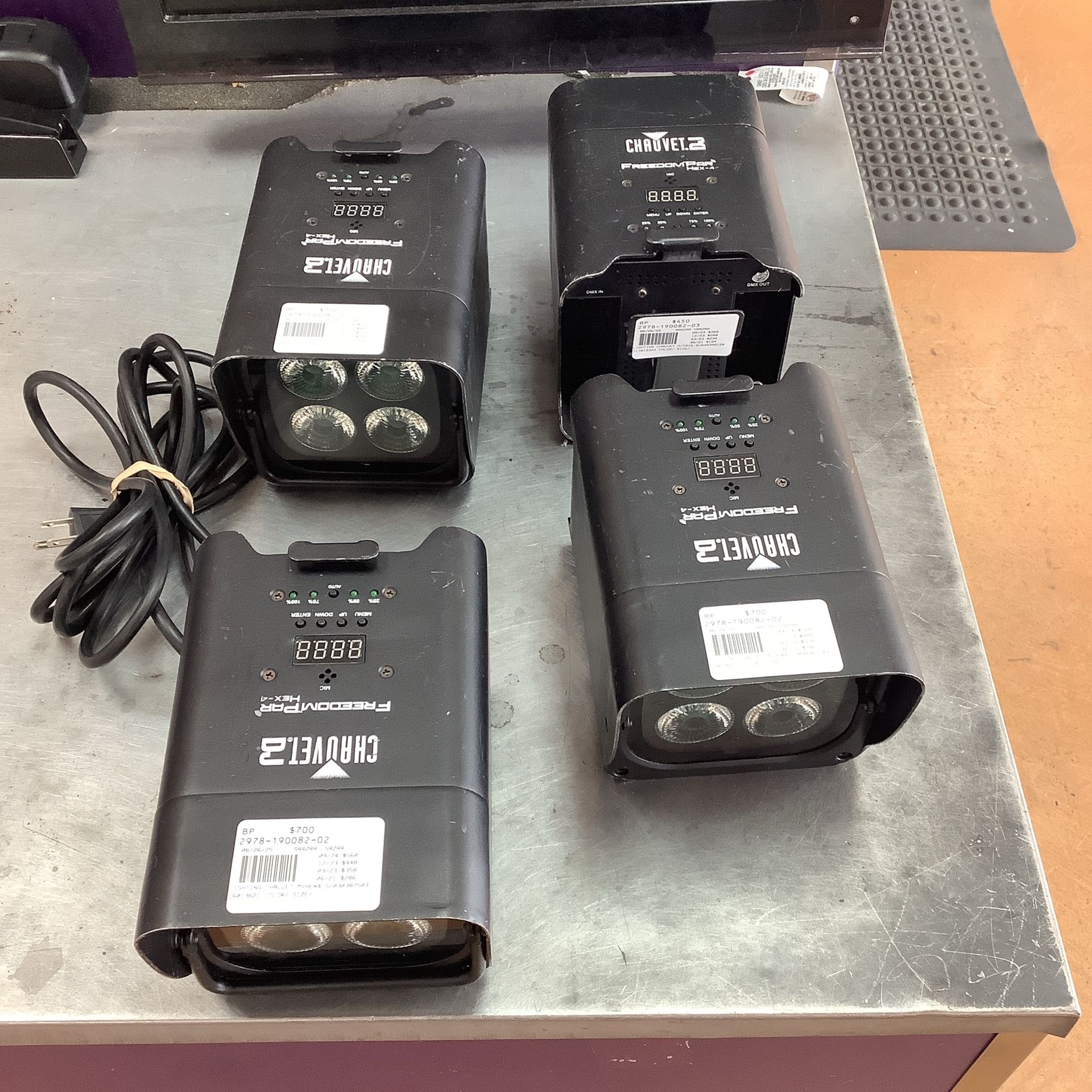 Chauvet DJ Lights