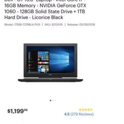 Dell Gaming Laptop