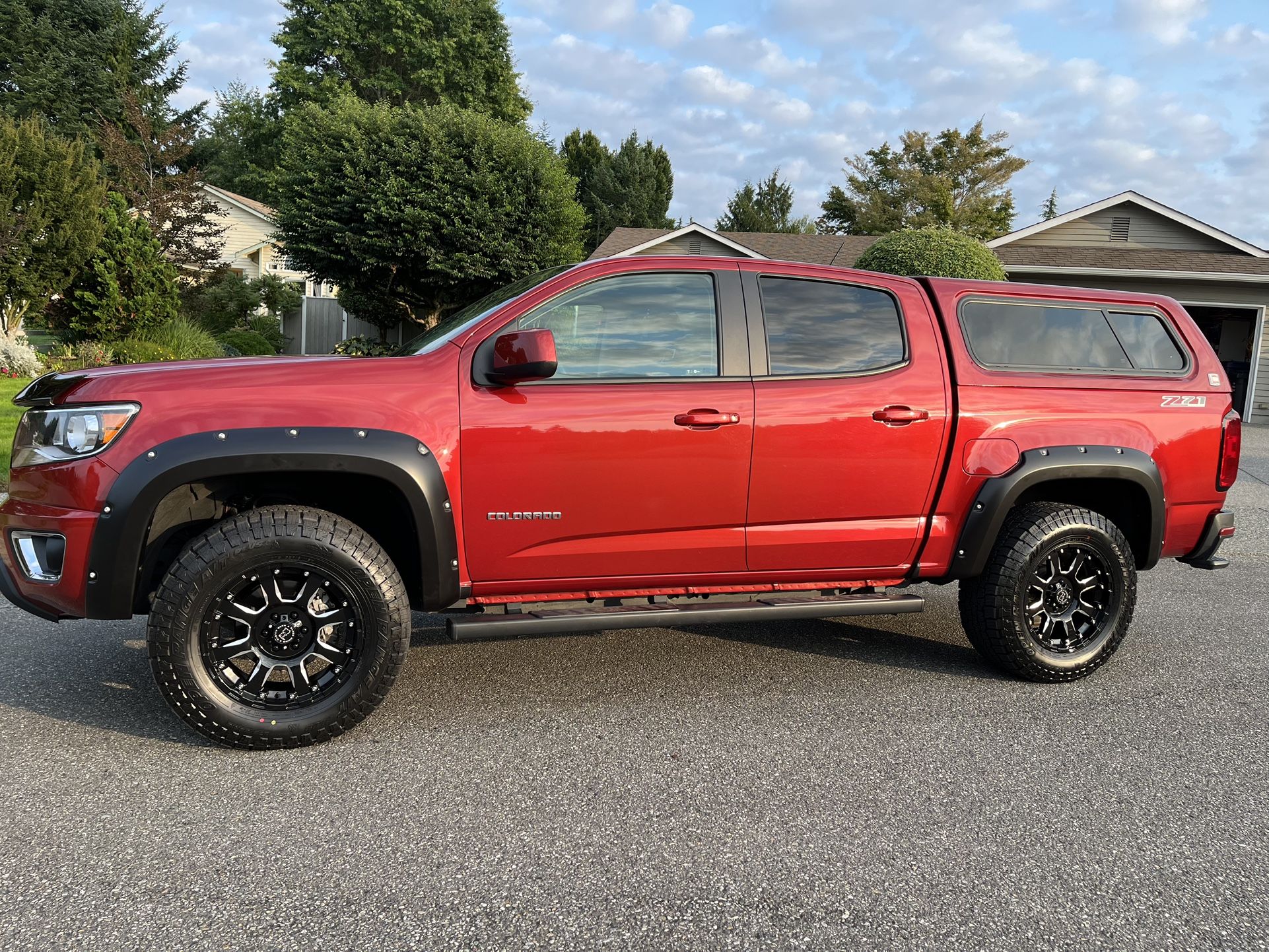 Chevy Colorado Fender Flares