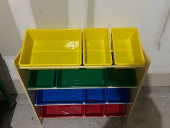 Organizador de juguetes