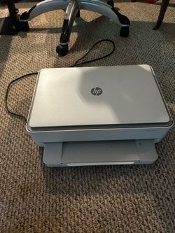 HP ENVY 6055 all-in-one printer.