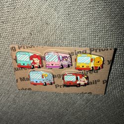 Hidden Disney Bus Pins With Chaser 