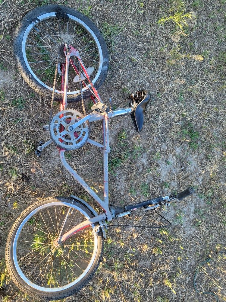 Foldable Bike