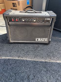 15 watt crate amp