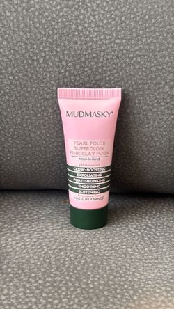 New Sealed Mudmasky Pearl Polish Pink Clay Face Mask