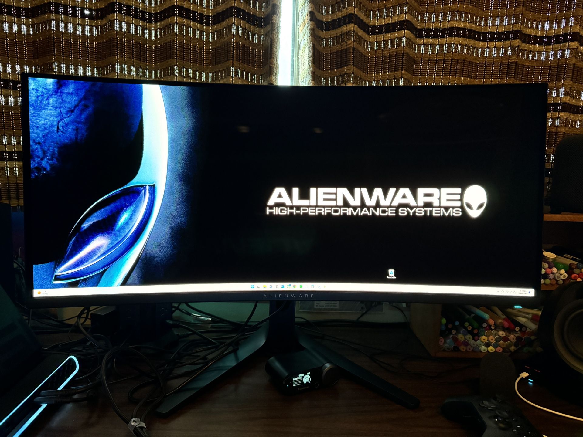 Alienware OLED Gaming Monitor Like New