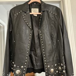 Cripple Creek 100% Leather Jacket 