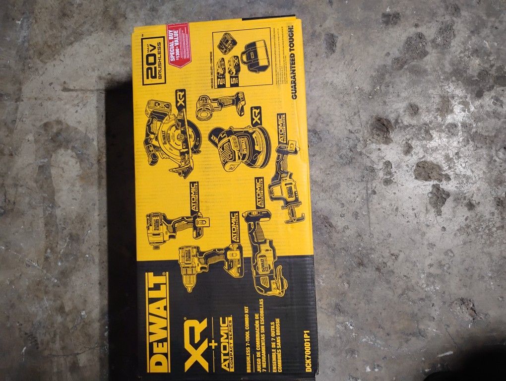 DeWalt Combo Kit