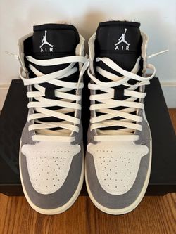 Nike Air Jordan 1 Mid Se Craft Men Size 10.5
