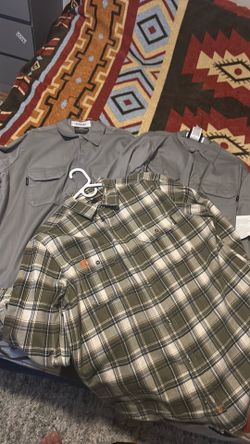 Fr long sleeve button ups LRG