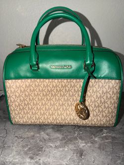 Michael Kors Jet Set Travel Medium Duffle Satchel