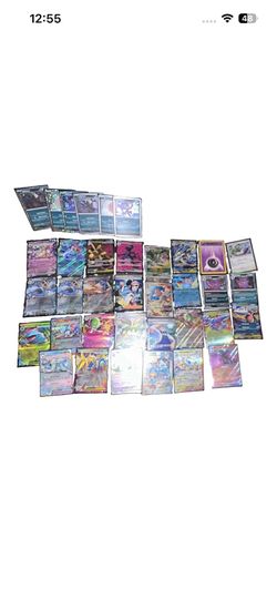 Pokemon cards sleeved