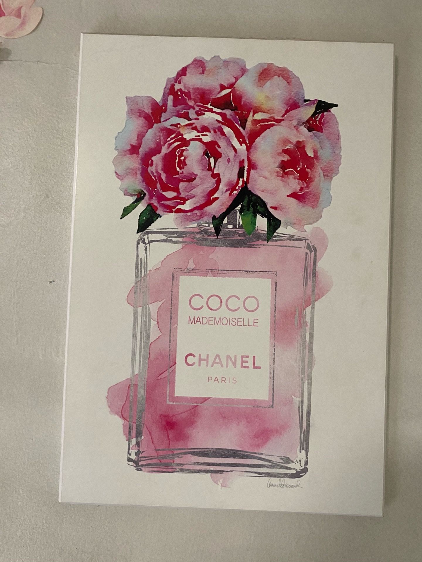 Wall canvas