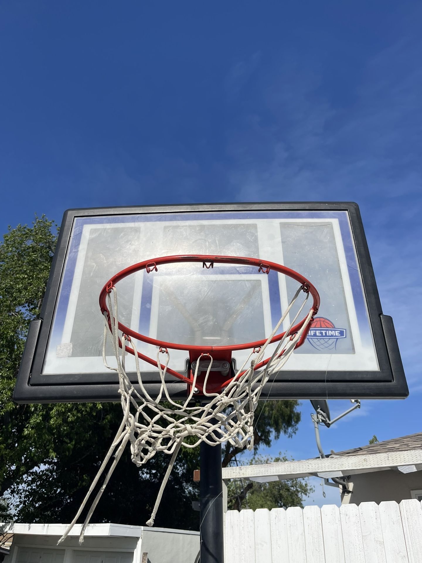 Basketball Hoop Lifetime 85 or Best Offer