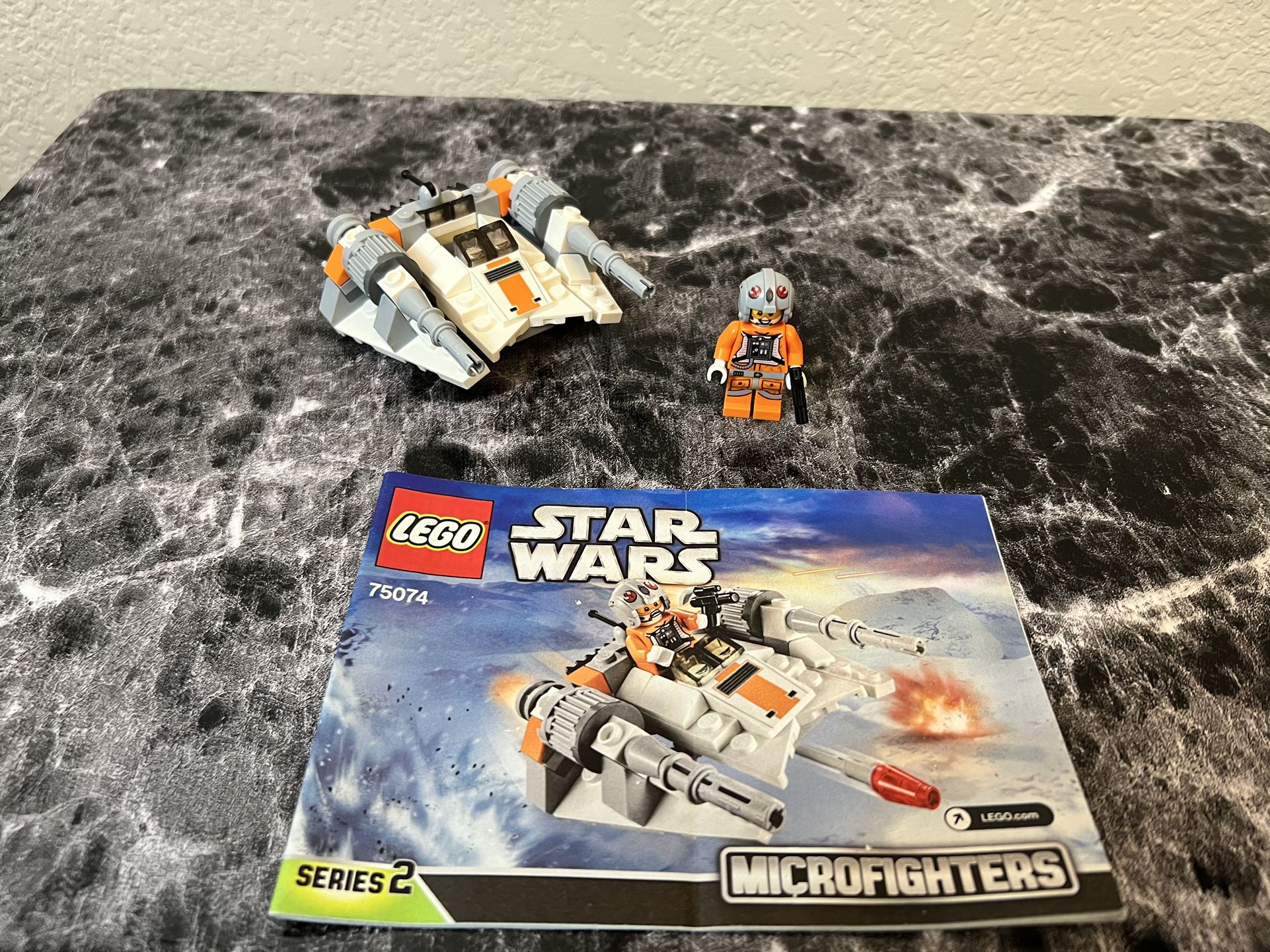 LEGO Star Wars: Microfighter (75074) for Sale in Las NV OfferUp