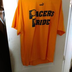 Indiana Pacers Shirt/ Umbrella Combo 