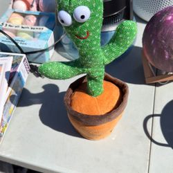 Cactus Toy 