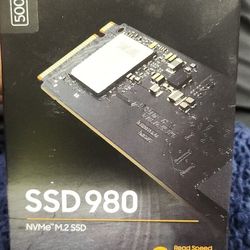 Samsung SSD 980 500GB
